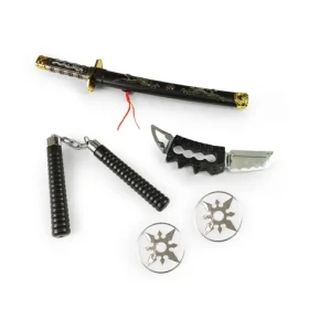 Rappa Ninja set - zbrane