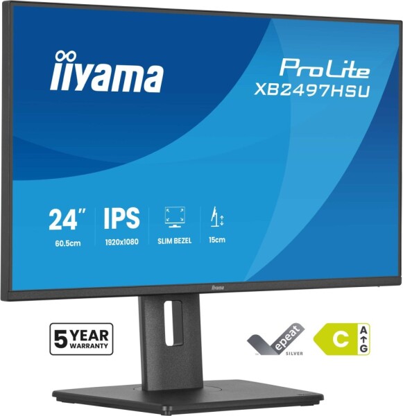 Iiyama ProLite XB2497HSU-B1