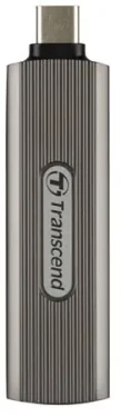 Transcend ESD330C Externý SDD 1TB šedá / USB-C 3.2 Gen 2 / R: 1050MBs / W: 950MBs (TS1TESD330C)