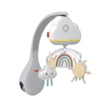 Fisher Price Kolotoč NAD postieľku Dážď dúhou