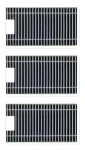 Ecovacs DFI032165 3 ks / Antibakteriálny filter pre DEEBOT T90, X12 (DFI032165)