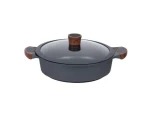 RESTO 93506 Nízky hrniec s pokrievkou 28 cm (CAPELLA) (RES-93506)