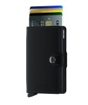 Kožená mini peňaženka Secrid Miniwallet Matte Black