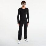 Tričko Rapha Men's Long Sleeve Merino Base Layer Black L