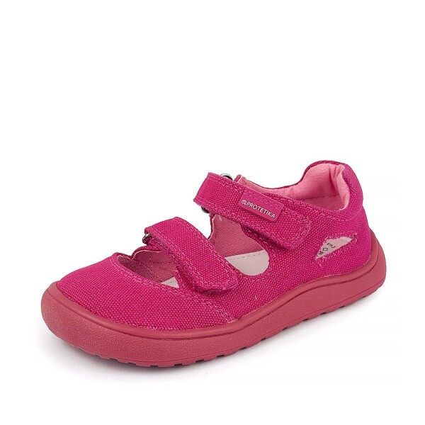 Dievčenské barefoot sandále PROTETIKA TAFI FUXIA - 22