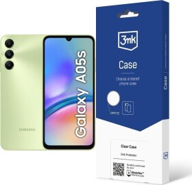Samsung Galaxy A05s 4/64GB Zielony (SM-A057GLGUEUE) + Etui Clear Case