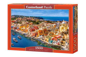 Mamido Puzzle 1500 dielikov Marina Corricella, Taliansko