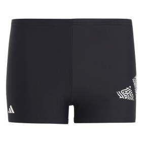 Juniorské plavky adidas Bar Log Boxer HR7480 cm