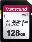 Transcend 460T SDXC 128 GB UHS-I/U3 A2 V30 (TS128GSDC460T-VS1)