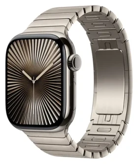 Apple Watch Link Bracelet 42mm Natural / Remienok článkový ťah / 135-195 mm (MXMA3ZM/A)