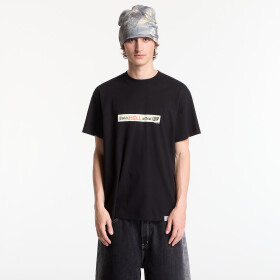 Tričko Carhartt WIP S/S Bumper Stickers T-Shirt UNISEX Black XS