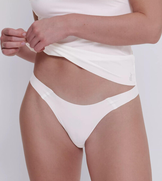 Dámske tangá ZERO Feel 2.0 Drobné tangá - WHITE - biela 00GZ - SLOGGI WHITE L
