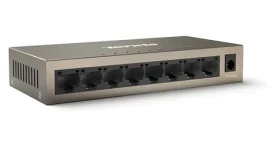 Tenda TEG1008M / Switch / 8x Gigabit LAN / bez ventilátora / kovový / na stenu (75011833)
