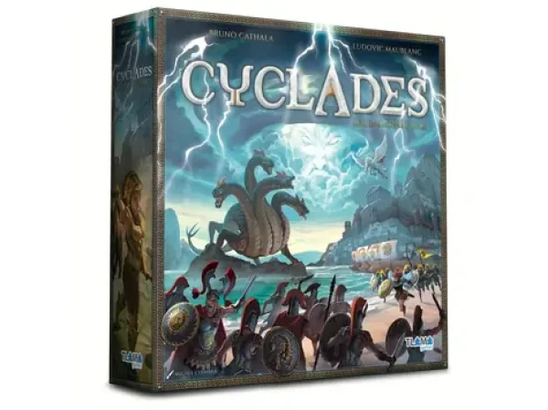 TLAMA games Cyclades: Legendárna edícia (Cyclades: Legendary Edition CZ)