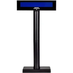 Virtuos FL-2026MB čierna / zákaznícky displej / LCD / 2x20 / USB (EJG0008)