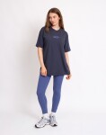 Patagonia W's '95 Oval Logo Oversized T-Shirt Smolder Blue XS