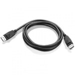 Lenovo Kábel DisplayPort na DisplayPort / 1,8 m / čierny (0A36537)