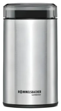 Rommelsbacher EKM 100 čierna / Mlynček na kávu / 200W / kapacita 70g (EKM 100)