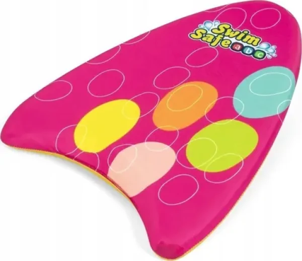 Bestway Penová plavecká doska AquaStar ružová / 42 x 32 cm (BW32155-pink)