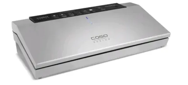CASO GOURMETVAC 480 Vákuová zváračka / 160 W / strieborná (1387)
