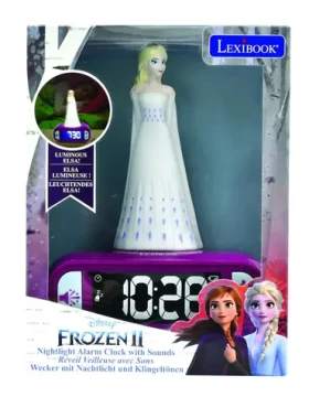 LEXIBOOK Budík Frozen Elsa