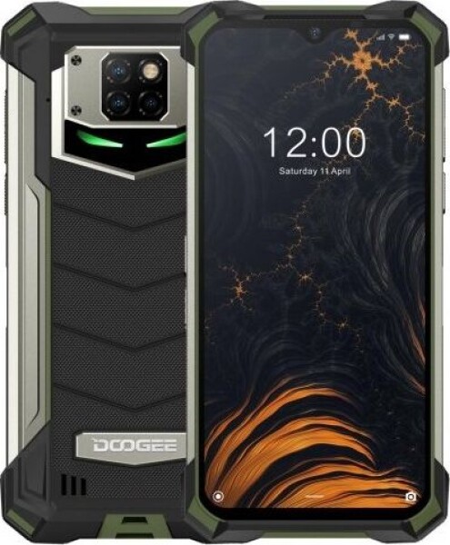 DooGee S88 Plus 8/128GB Zelený (S88 Plus)