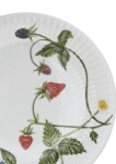 KÄHLER Porcelánový tanier Hammershøi Summer Berries 22 cm