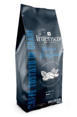 INTENSO Decaffeinato 1 kg / Zrnková káva / zmes Arabica Robusta (8022180027761)