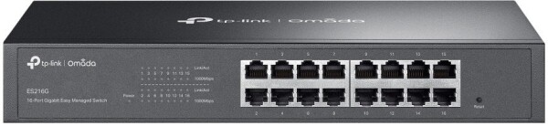 TP-Link Przełšcznik zarzšdzalny ES216G