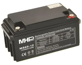 MHPower MS65-12 / Batéria / AGM VRLA / 12V / 65Ah (MS65-12)