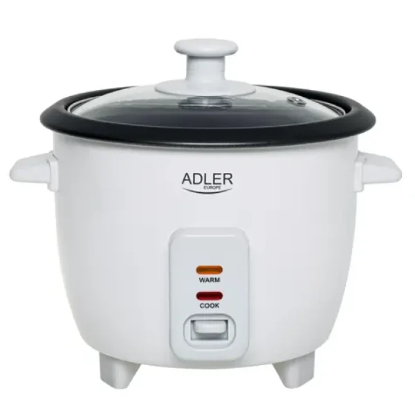 Adler AD 6418 biela / Ryžovar / 300 W / 0.6L / 2 funkcie - varenie udržiavanie teploty (AD 6418)