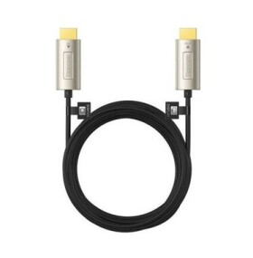 Baseus WKGQ050101 Kábel HDMI (M) - HDMI (M) 10 m čierna / 4K / 60 Hz (WKGQ050101)