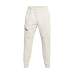 Kalhoty Under Armour Unstoppable Fleece Jogger EU Summit White/ Black XL