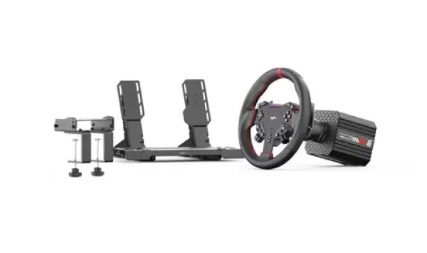 PXN VD6 Bundle / Sada volantu, základne a pedálov / Direct Drive / 6 Nm / USB / Hall senzory (PXN-VD6BUNDLE)