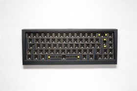 Ducky Outlaw 65 Gaming-Keyboard, Barebone - black (ISO)
