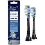 Philips Sonicare HX9042-33 náhradná hlavica 2ks / čierna (HX9042/33)