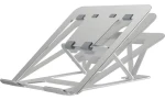 Fellowes ALUMIA strieborná / Stojan na notebook / hliník / nastaviteľná výška / nosnosť 5 kg