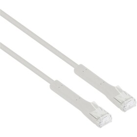 Intellinet 745147 RJ45 sieťové káble, prepojovacie káble CAT 6A F/FTP 1.5 m sivá flexibilný, kompletné tienenie, bez halogénov 1 ks; 745147