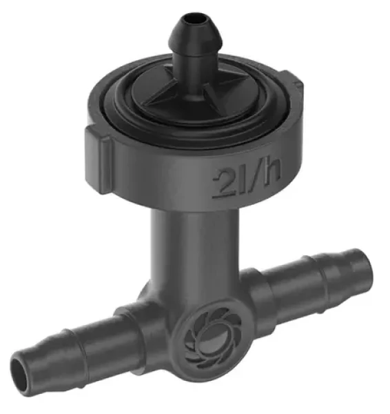 Gardena 13312-20 Micro-Drip-System kvapkač radový 2 l/h | vyrovnávajúci tlak 10 ks (13312-20)
