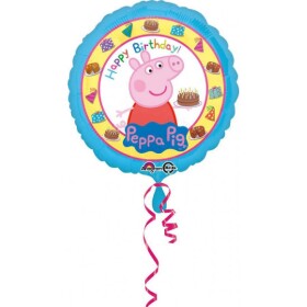 Fóliový balónik prasiatko Peppa - Amscan