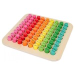 Mamido Drevená tabuľka na učenie násobilky