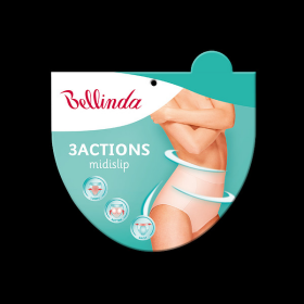 Formujúce nohavičky 3ACTIONS MIDISLIP Bellinda telová