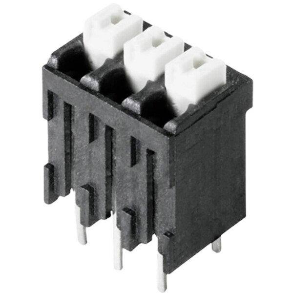 Weidmüller 2582640000 skrutkovacia svorka 1.5 mm² Pólov 14 čierna 506 ks; 2582640000