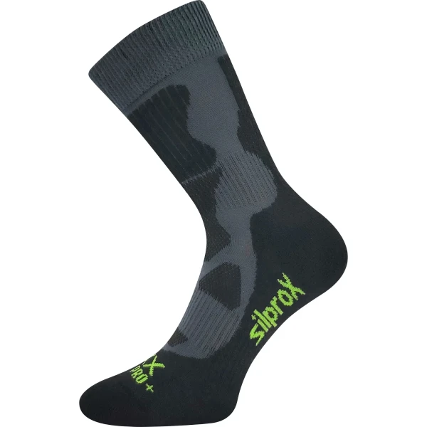 VOXX Etrex ponožky tmavosivé 1 pár 43-46 102881