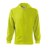 Pánska mikina Trendy Zipper MLI-41062 Lime green - Malfini L limetka