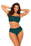 Dámske dvojdielne plavky Fashion 32 S1002N3-7c Green SELF