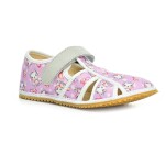 Jonap Fialová mačička barefoot papuče NEW 24 EUR