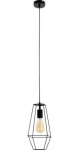 SPOT Light Gaia čierna / Závesná lampa / Industriálny štýl (1842104)