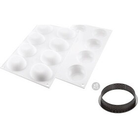 Sada na tartaletky Tartaletkové koláčiky Paleta - Silikomart - Silikomart