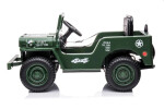 Mamido Elektrické autíčko JH-103 vojenská zelená 4x4